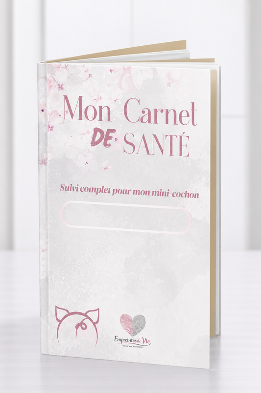 Mon Carnet de Santé : suivi complet pour mon mini-cochon