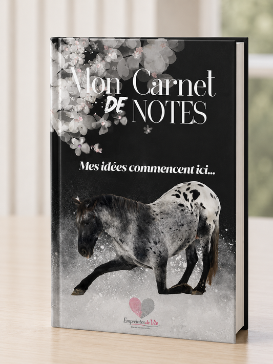 Mon Carnet de Notes : mes idées commencent ici...