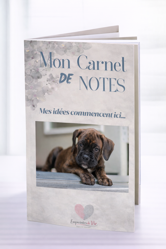 Mon Carnet de Notes "BOXER"  : mes idées commencent ici...