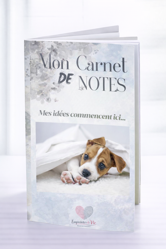 Mon Carnet de Notes "JACK RUSSEL"  : mes idées commencent ici...