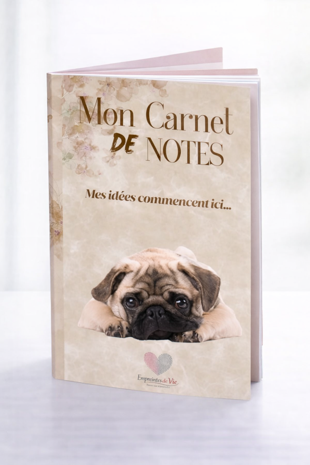 Mon Carnet de Notes "CARLIN" : mes idées commencent ici...