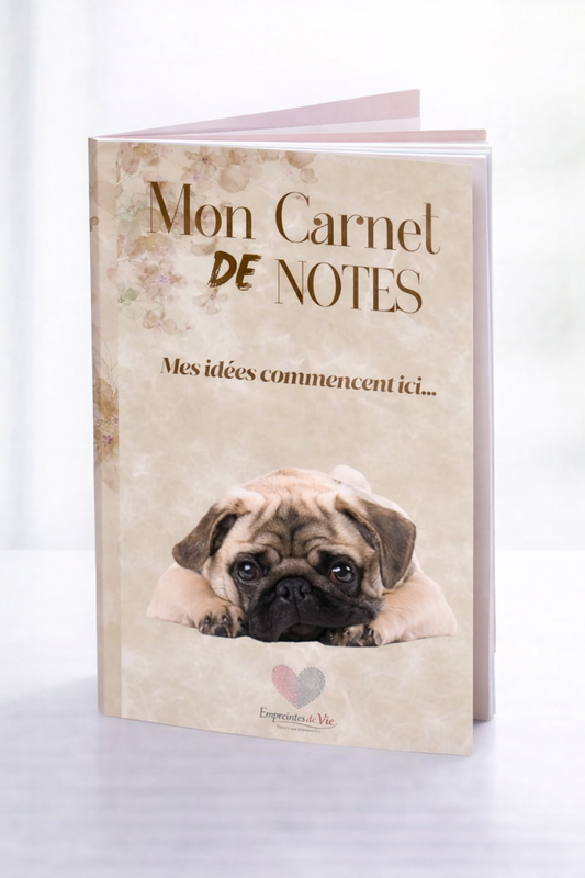 Mon Carnet de Notes "CARLIN" : mes idées commencent ici...