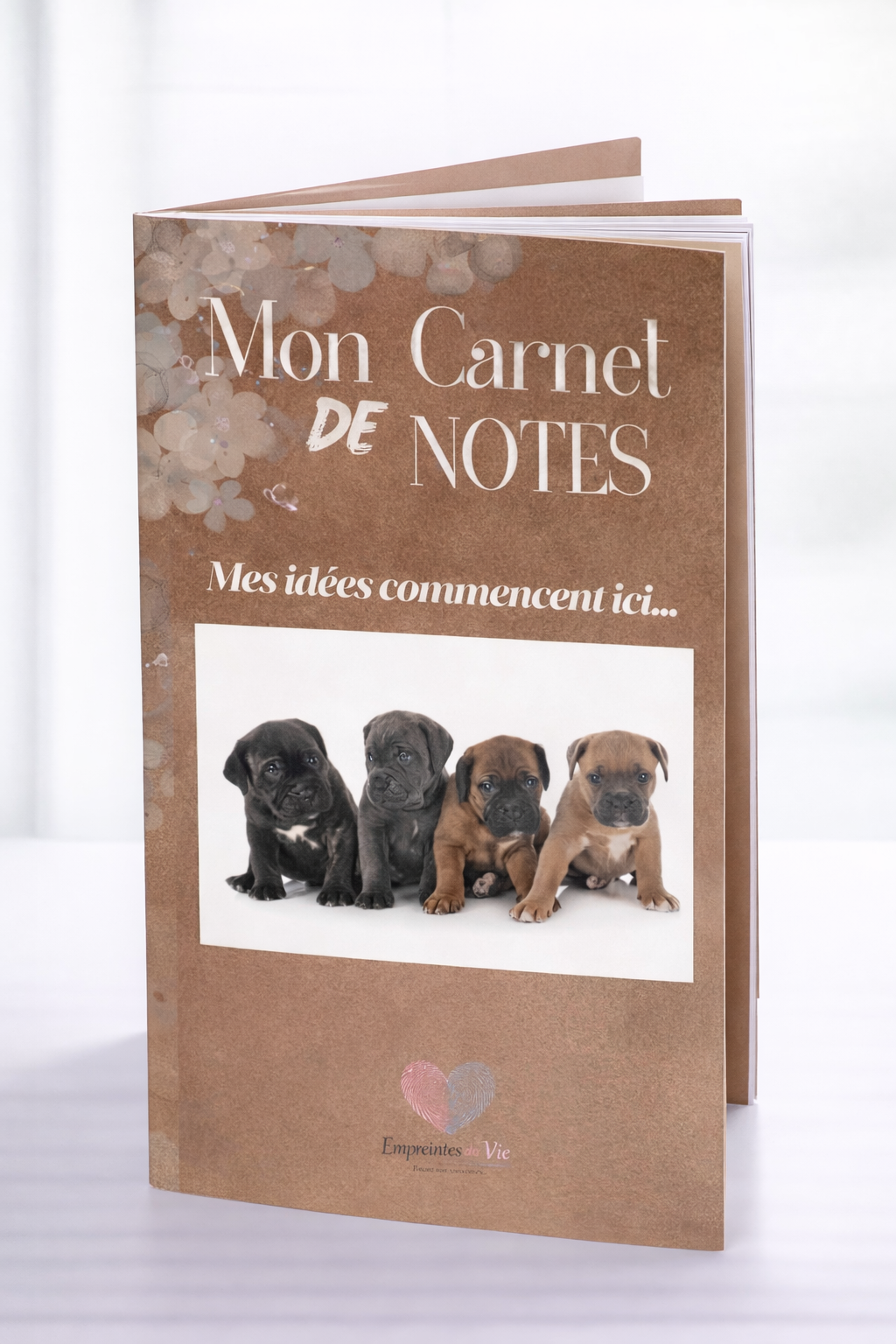 Mon Carnet de Notes "BULL TERRIER" : mes idées commencent ici...