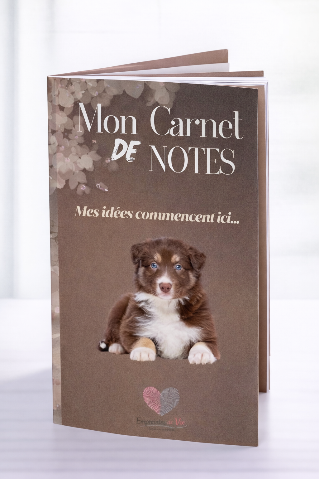 Mon Carnet de Notes "BORDER COLLIE"  : mes idées commencent ici...