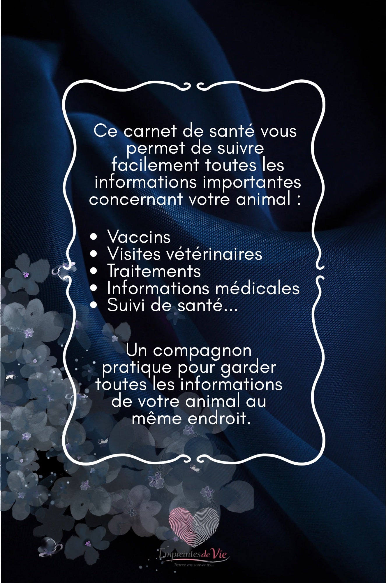 Mon Carnet de Santé : suivi complet pour mon chat