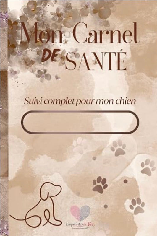 Mon Carnet de Santé : suivi complet pour mon chien